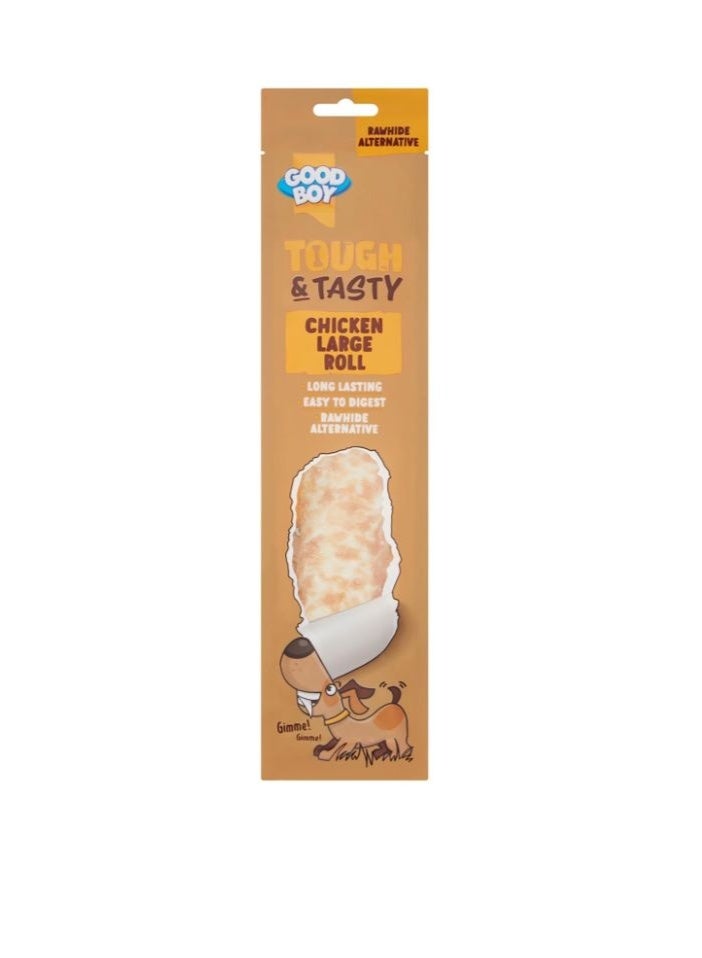 Goodboy Tough & Tasty Large Chicken Roll 80 g