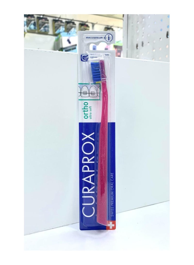 Curaprox CS 5460 Ortho Ultra Soft Toothbrush