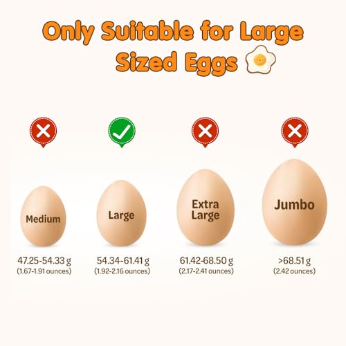 SPERINGEEN Automatic Rolling Down Egg Holder, SperinGeen 2 Pack Egg Organizer Storage for Refrigerator, Space Saving Container, Dispenser for Fridge - Only for "LARGE" Sized Eggs (Egg Roller Hold 56 Count) - Image 3