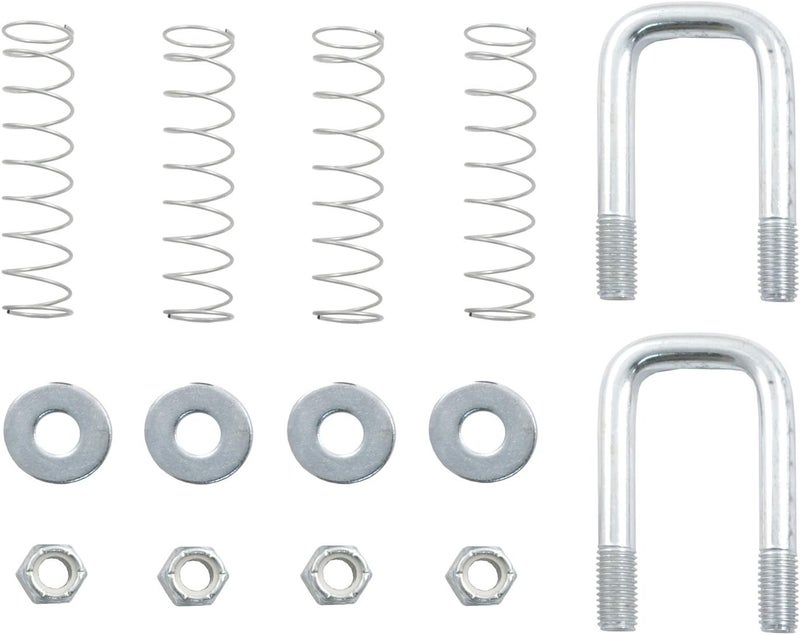 Curt 66113 Gooseneck Safety Chain Anchor U-Bolt Kit - Image 4