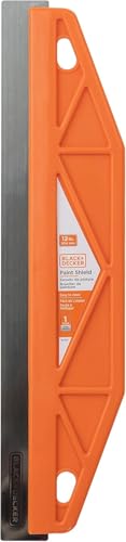 Black+Decker 12-Inch Paint Shield, Trim Guide for Painting Straight Lines - Image 1
