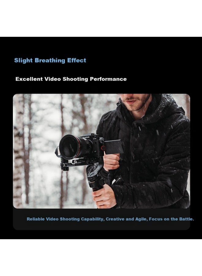 VILTROX فيلتروكس Af 75mm F1.2 برو E-mount تركيز تلقائي بفتحة عدسة كبيرة للتصوير البورتريه بعدسة ثابتة للكاميرا بدون مرآة سوني A6700 Fx30 Zv-e10ii - Image 4