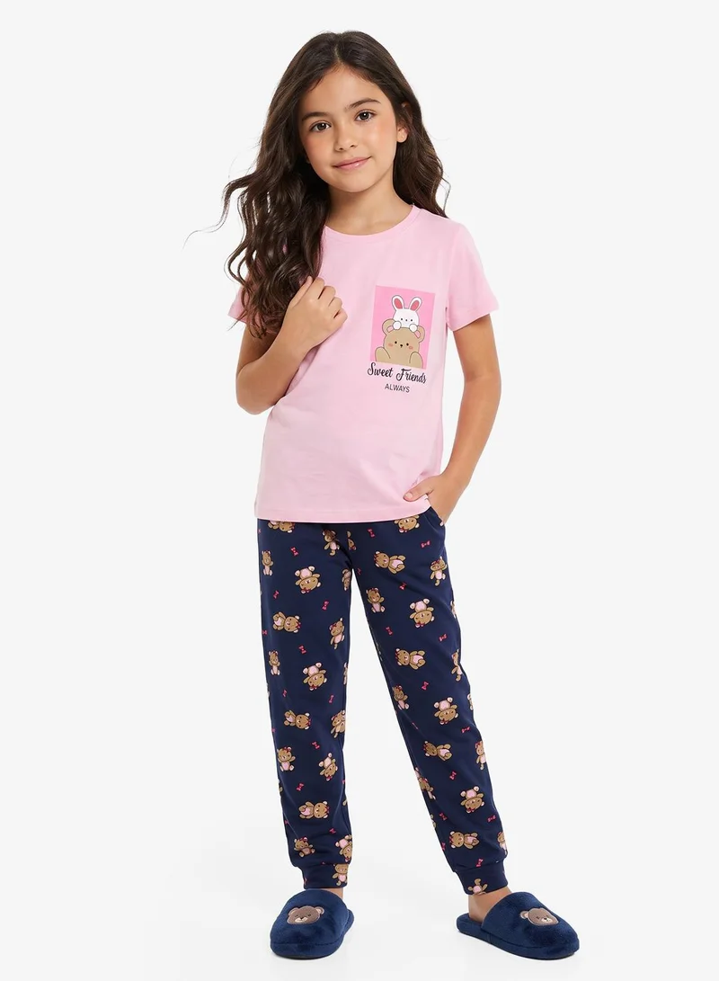 Pinata Tshirt and pants pyjama set