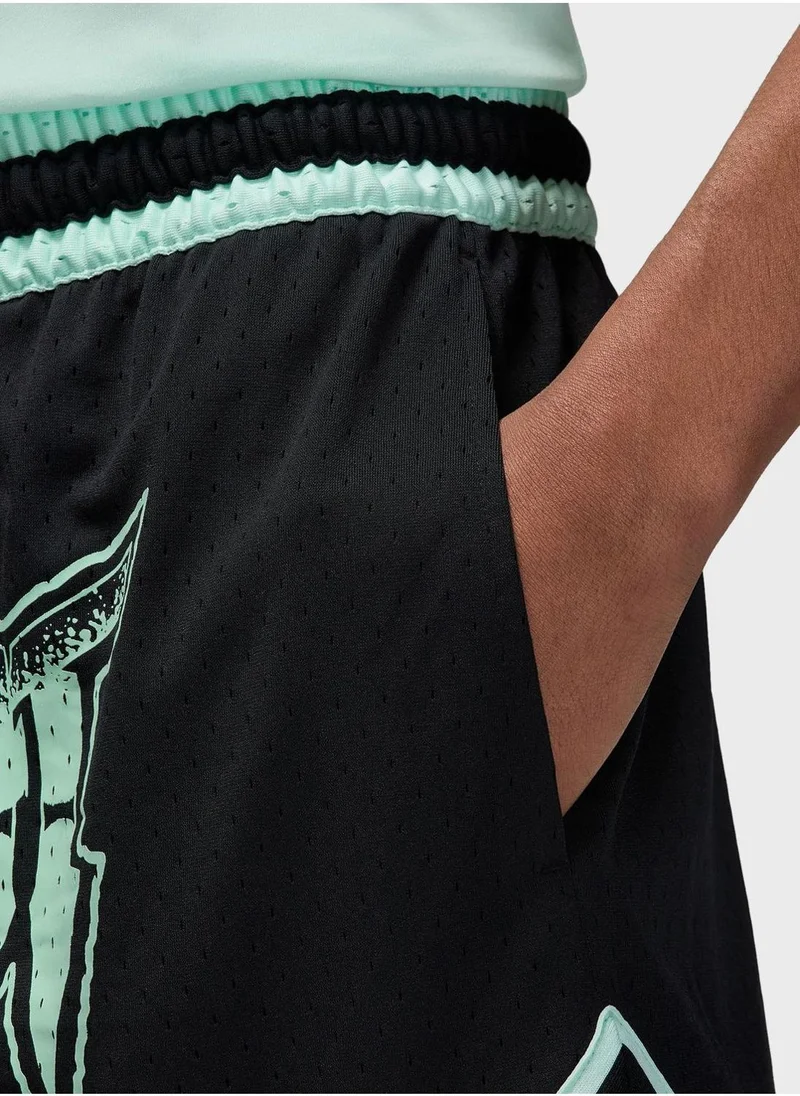 جوردن Jordan Dri-Fit Hybrid Diamond Shorts