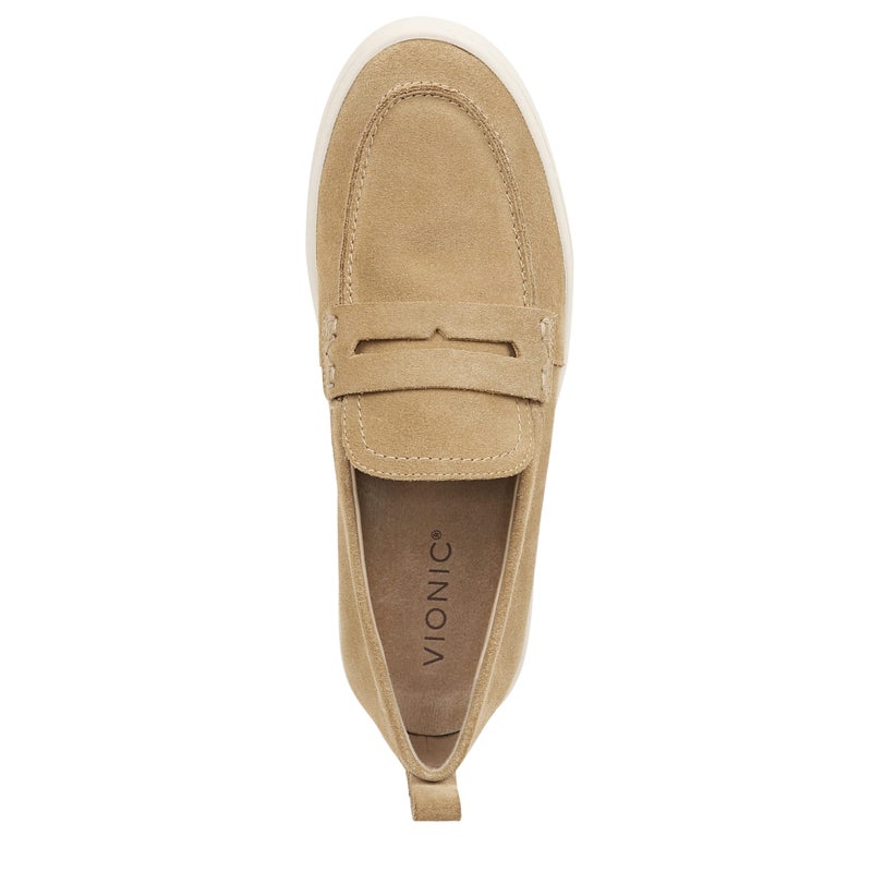 Vionic Womens Uptown Loafer Sand Suede 10.5 W - Image 5