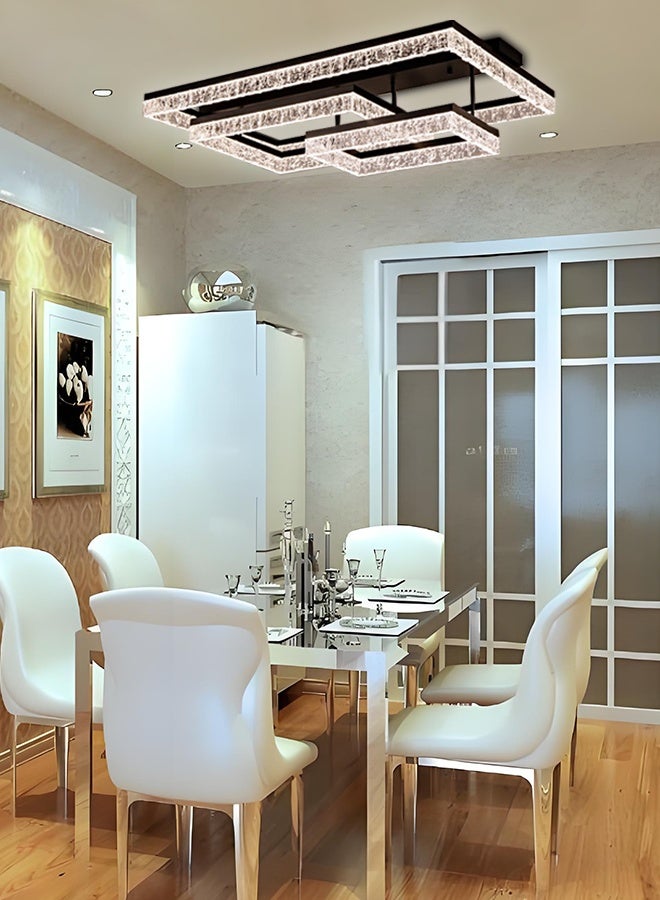 طراز جديد لمصباح سقف غرفة المعيشة، ومصباح السقف الحديث الفاخر الإيطالي، ومجموعة كاملة من الإضاءة المنزلية، والنمط الراقي لغرفة النوم وغرفة الطعام - Image 3