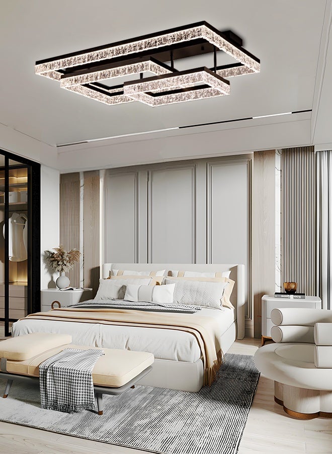 طراز جديد لمصباح سقف غرفة المعيشة، ومصباح السقف الحديث الفاخر الإيطالي، ومجموعة كاملة من الإضاءة المنزلية، والنمط الراقي لغرفة النوم وغرفة الطعام - Image 2