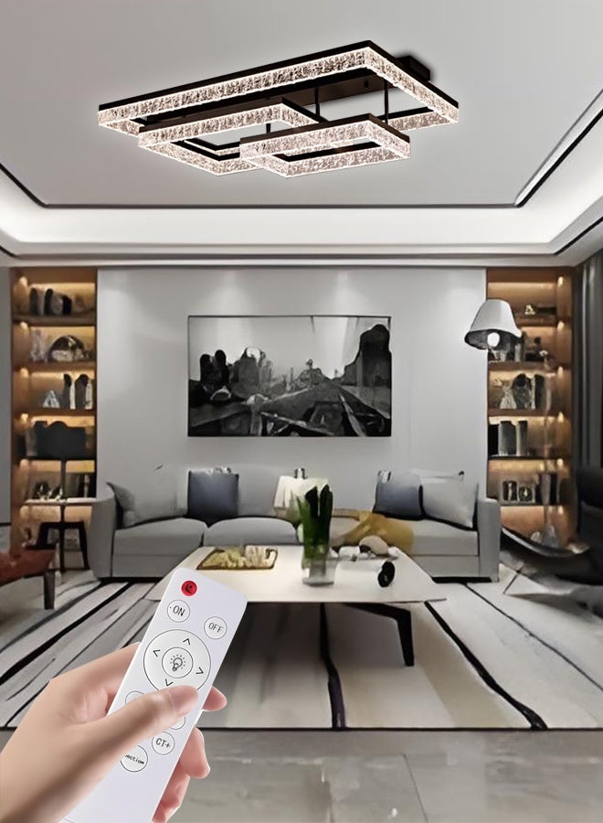 طراز جديد لمصباح سقف غرفة المعيشة، ومصباح السقف الحديث الفاخر الإيطالي، ومجموعة كاملة من الإضاءة المنزلية، والنمط الراقي لغرفة النوم وغرفة الطعام - Image 1