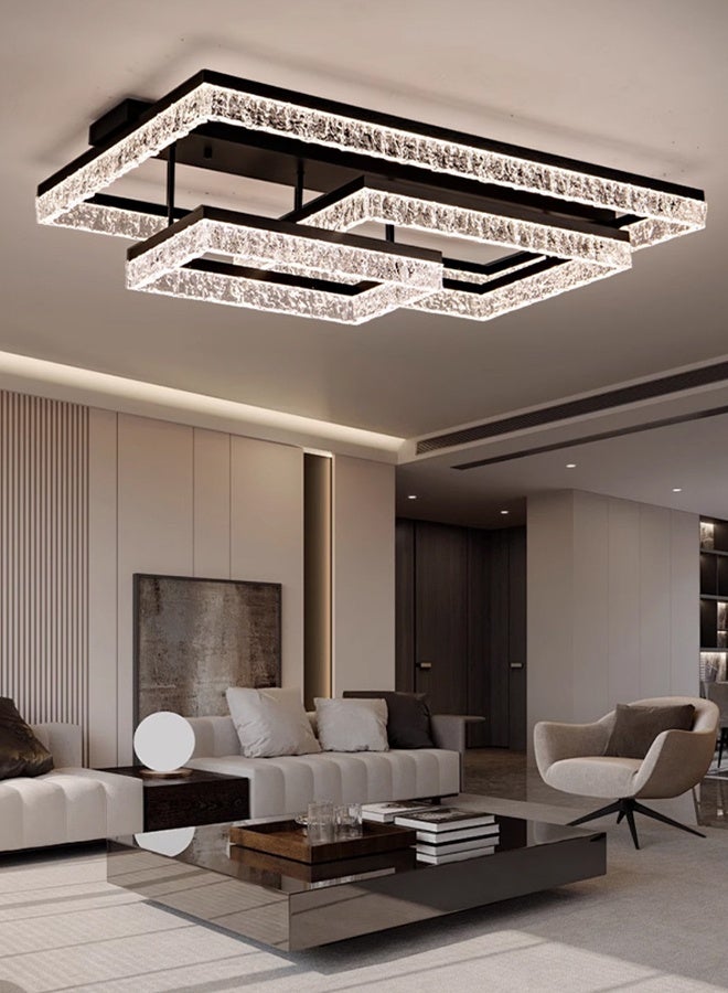 طراز جديد لمصباح سقف غرفة المعيشة، ومصباح السقف الحديث الفاخر الإيطالي، ومجموعة كاملة من الإضاءة المنزلية، والنمط الراقي لغرفة النوم وغرفة الطعام - Image 4