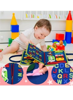 Daytoyz Busy Montessori Board for Children, 3 Layers Montessori Board, Montessori Games 1 Year Toddler, Learning Life Skills Educational Toys for Boy Girl Gifts for Children  - Image 2