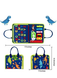 Daytoyz Busy Montessori Board for Children, 3 Layers Montessori Board, Montessori Games 1 Year Toddler, Learning Life Skills Educational Toys for Boy Girl Gifts for Children  - Image 4
