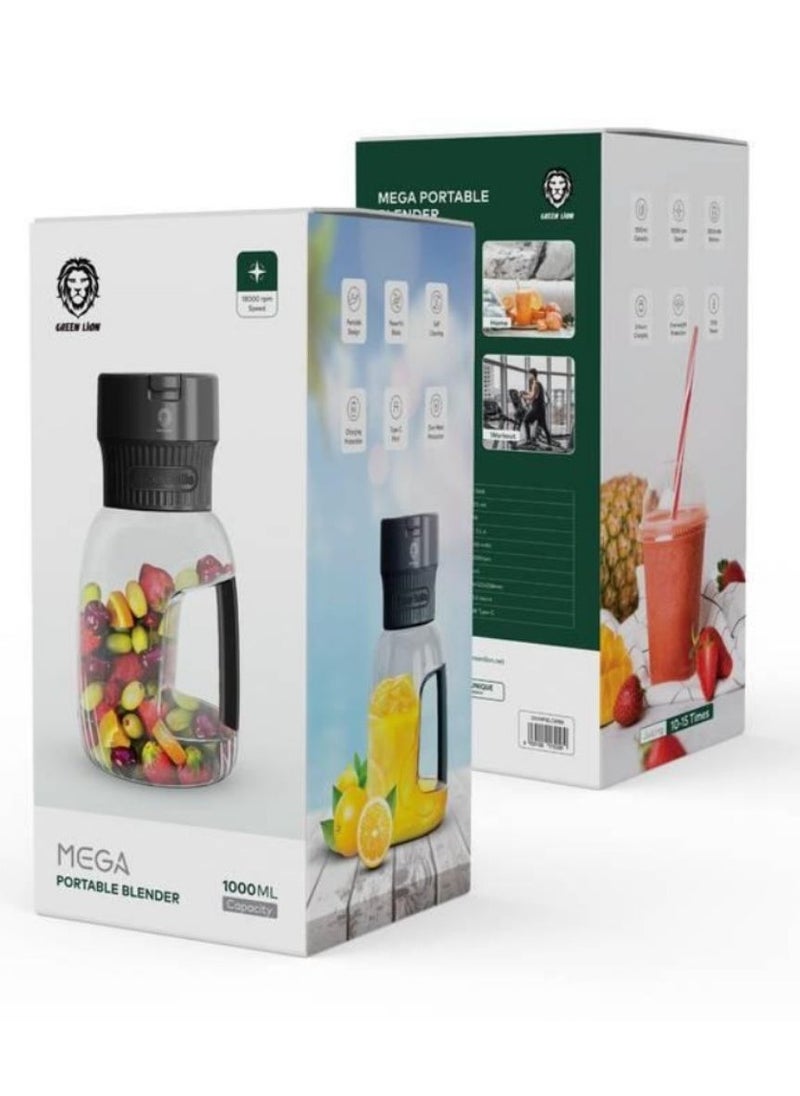 GREEN LION Mega Portable Blender  - Image 5