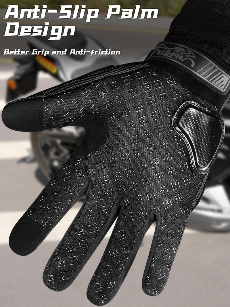 COFIT Breathable Mesh Motorcycle Gloves - Image 3