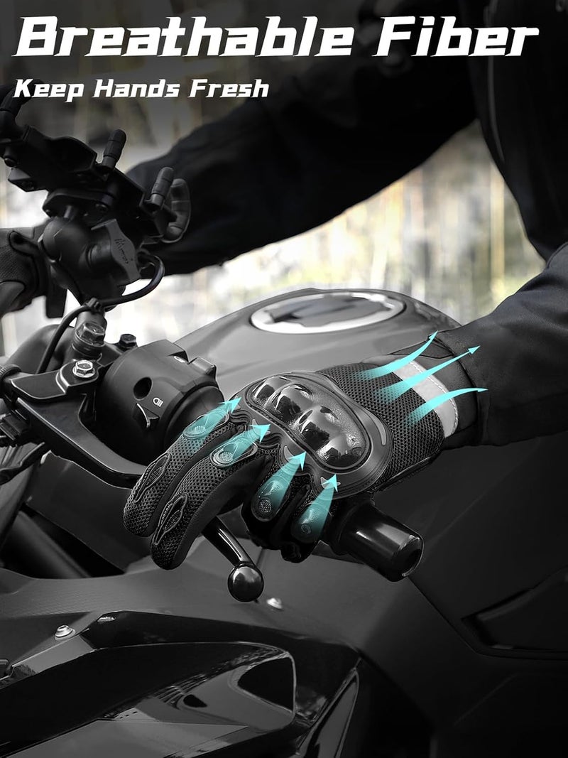 COFIT Breathable Mesh Motorcycle Gloves - Image 2