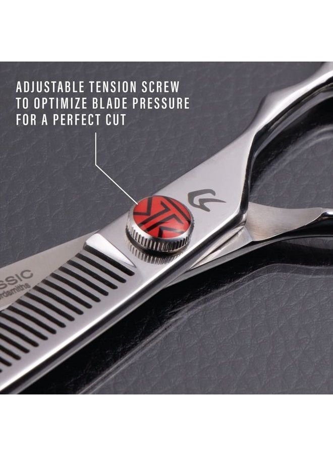 EVERLONG - Katana Classic Professional 6.5" Shear Set by Tokko Shears, Premium 440C Japanese Steel Regular and Thinning Scissors for Barbers and Salon Professionals - Image 1