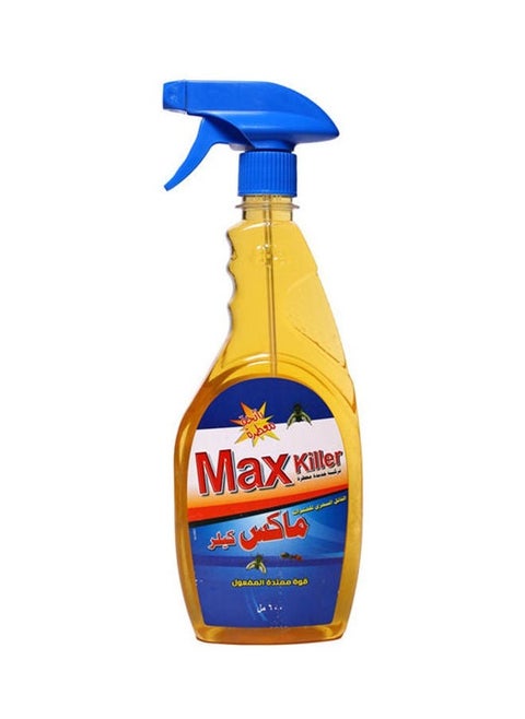 Max Killer For Flies 600ml – Powerful Odorless Insect Killer, Long-Lasting Protection, Safe and Easy to Use