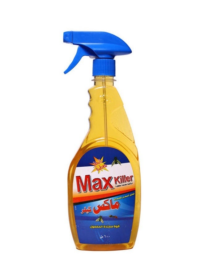 Max - Max Killer For Flies 600ml – Powerful Odorless Insect Killer, Long-Lasting Protection, Safe and Easy to Use - Image 1
