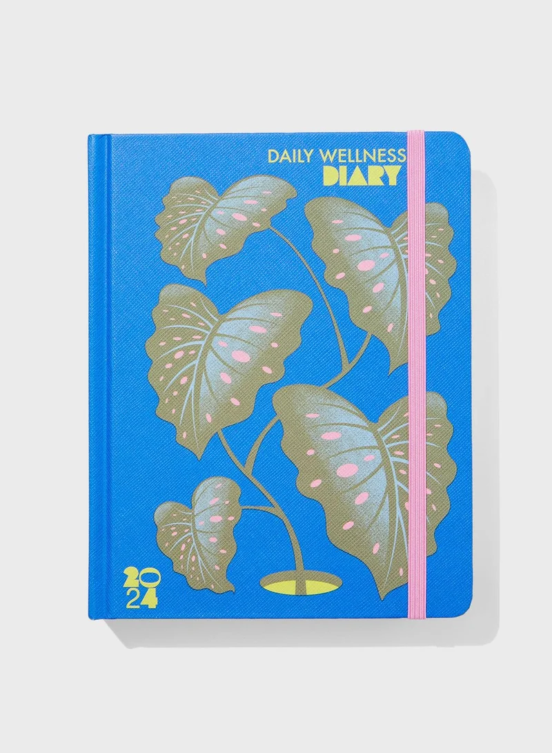 Typo Stationery, 2024 Small Daily Wellness Diary
