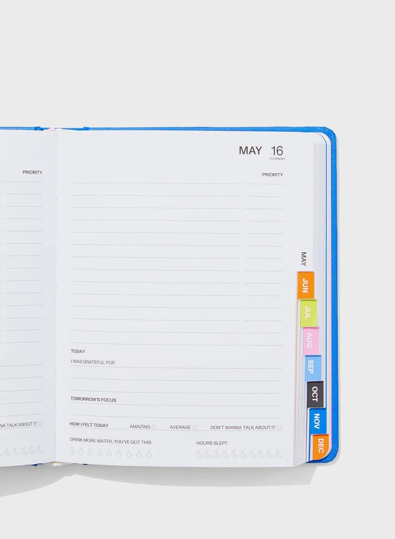 Typo Stationery, 2024 Small Daily Wellness Diary