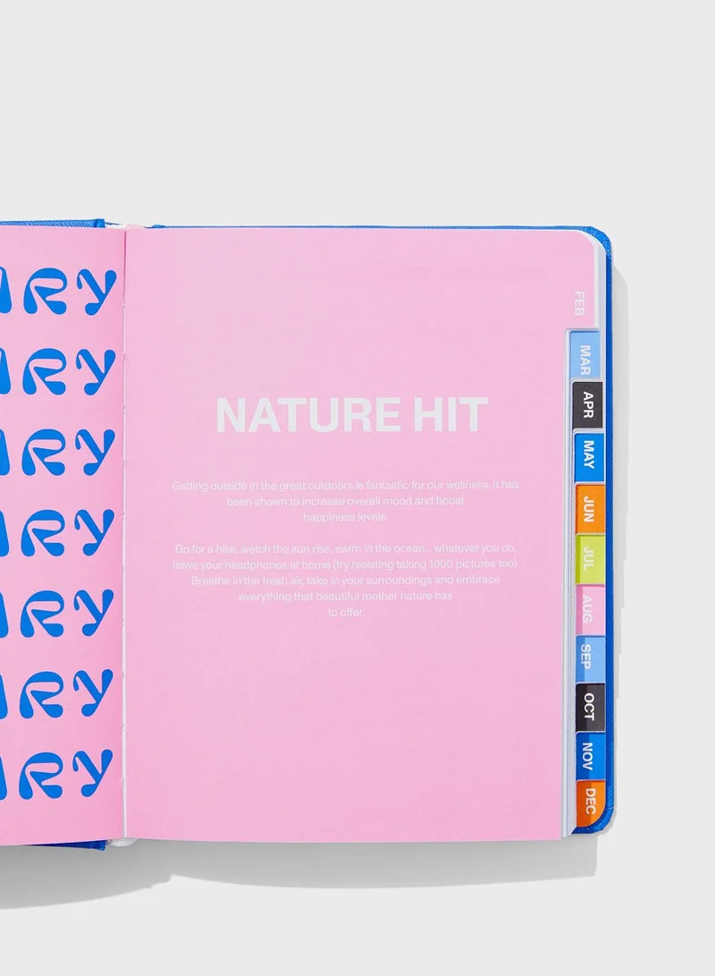 Typo Stationery, 2024 Small Daily Wellness Diary