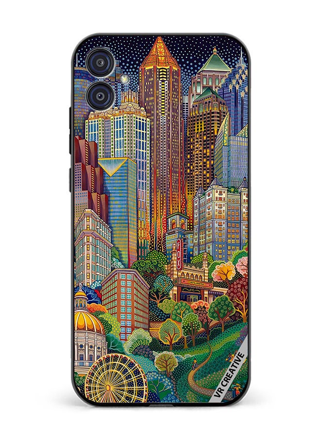 VR CREATIVE Protective Case Cover For Samsung Galaxy M04/F04 Design Multicolour - Image 1