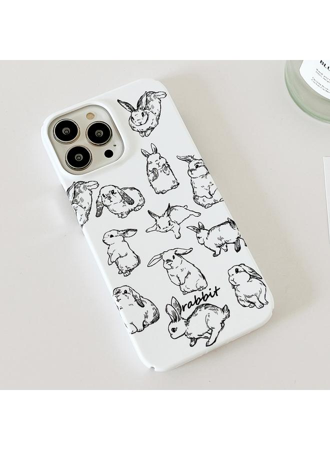 زبون جراب لهاتف iPhone 13 Pro، جراب هاتف صلب من مادة الكرتون، مصنوع من مادة البولي كربونات - Image 4