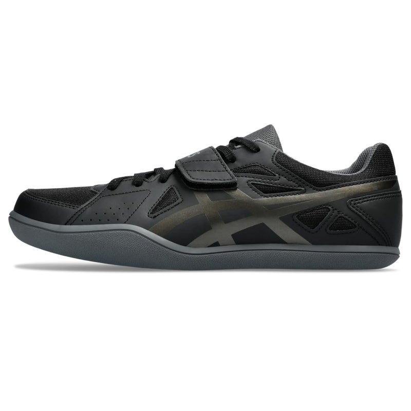 ASICS Mens Hyper Throw 3 Track Field Shoes 9 BlackGunmetal - Image 2