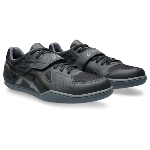 ASICS Mens Hyper Throw 3 Track Field Shoes 9 BlackGunmetal - Image 3