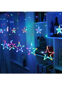 Desidiya Desidiya 12 Stars LED Multicolor String Lights for Indoor and Outdoor Decor Perfect for Diwali Parties Events and Home Decoration  - Image 3