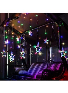 Desidiya Desidiya 12 Stars LED Multicolor String Lights for Indoor and Outdoor Decor Perfect for Diwali Parties Events and Home Decoration  - Image 1