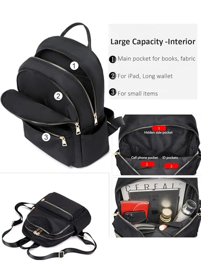 Backpack for Women Travel Backpack Lightweight Hangbags Shoulder Bag Anti theft Casual Daypack for Women and Lady  - Image 4