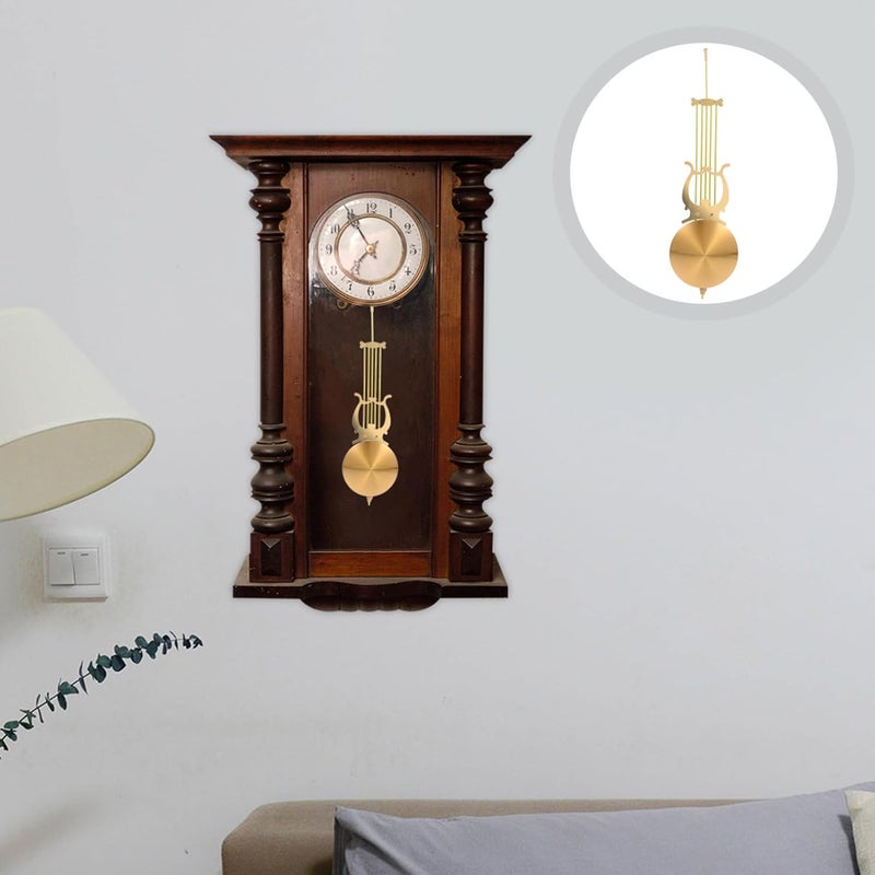 Homoyoyo Replacement Wall Clock Pendulum Metal Quartz Clock Part Easy to Assemble Install - Image 4