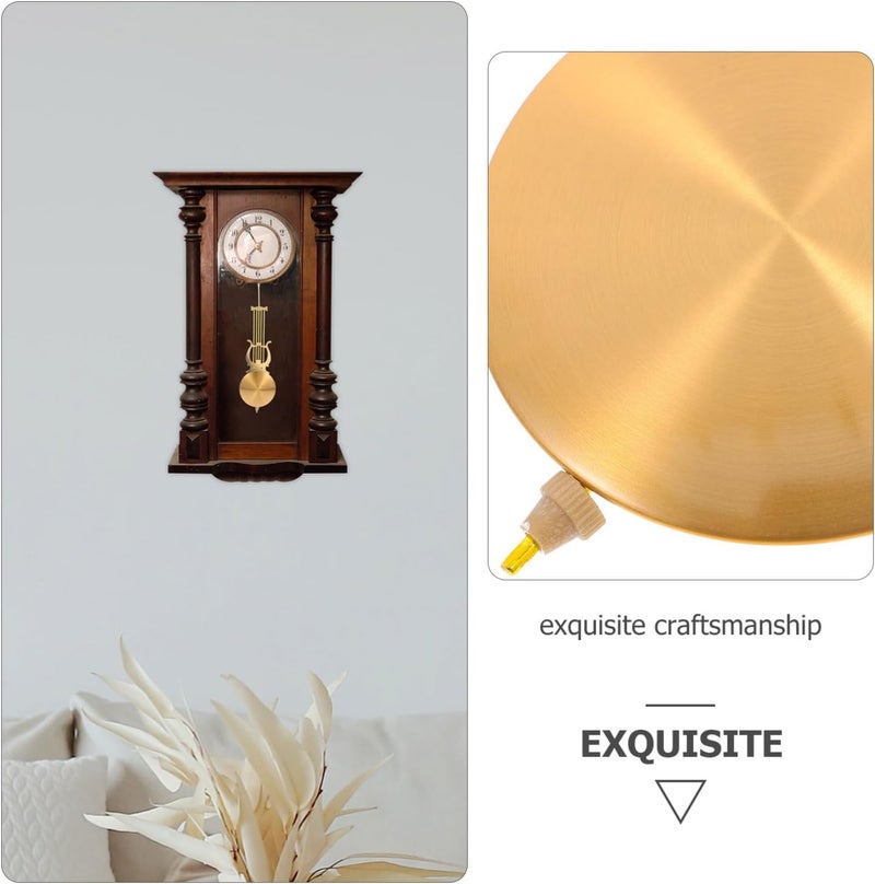 Homoyoyo Replacement Wall Clock Pendulum Metal Quartz Clock Part Easy to Assemble Install - Image 3