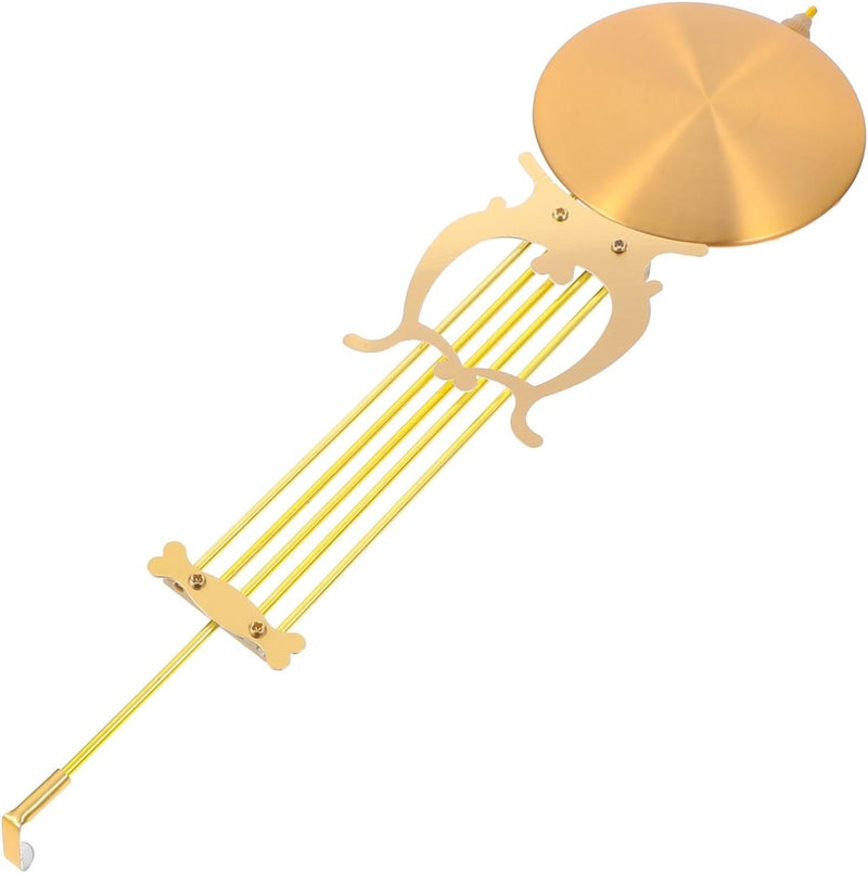 Homoyoyo Replacement Wall Clock Pendulum Metal Quartz Clock Part Easy to Assemble Install - Image 1