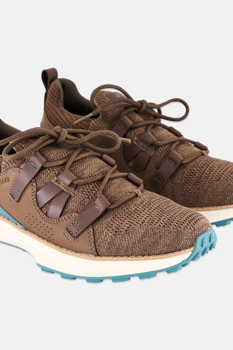 COLE HAAN Men Medium Lace Up Casual Shoes, Brown - Image 2