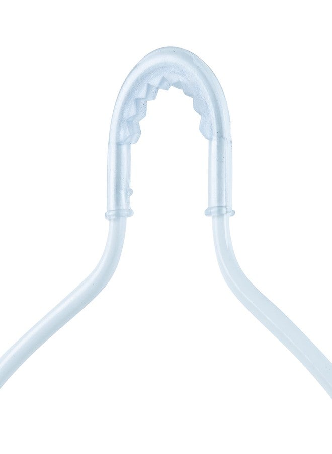 Bath Bliss Curve Design Shower Caddy | Over the Shower Head | Rust Proof | Bathroom Organization | Bath Organizer | 2 Tier | White - Image 5