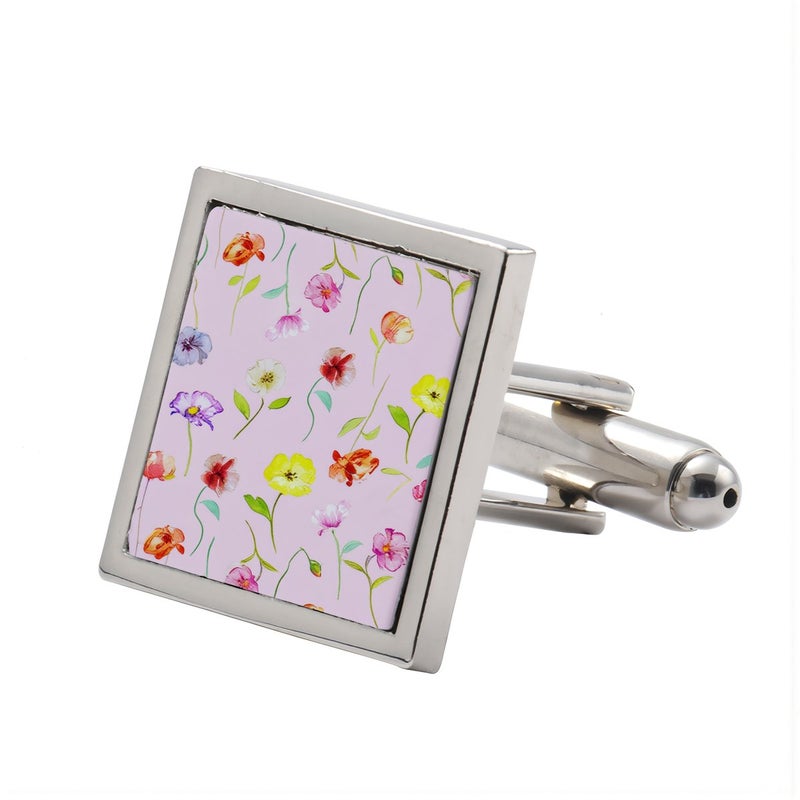 No Tear No Rust No Fall Off Sublimation Cufflinks Blank Custom Durable Accessory - Image 5