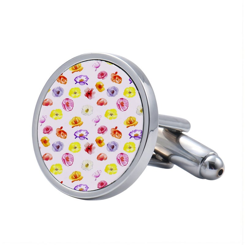 No Tear No Rust No Fall Off Sublimation Cufflinks Blank Custom Durable Accessory - Image 4