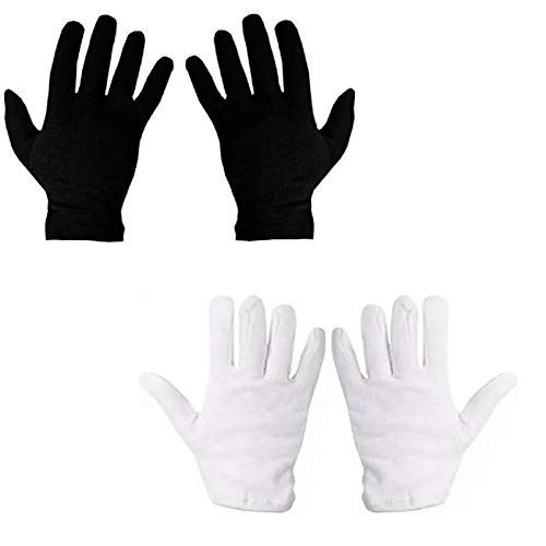 Nancy Cotton Half Hand Gloves(For Driving and Sun Protection,2 Pair) UNISEX - Image 4