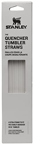 Stanley Quencher Tumbler Straws for 30 oz | Reusable Replacement Straws for Tumbler with Handle | Stainless Steel Drinking Cup Accessory | BPA-Free | No color - Image 1
