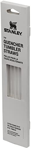 Stanley Quencher Tumbler Straws for 30 oz | Reusable Replacement Straws for Tumbler with Handle | Stainless Steel Drinking Cup Accessory | BPA-Free | No color - Image 2