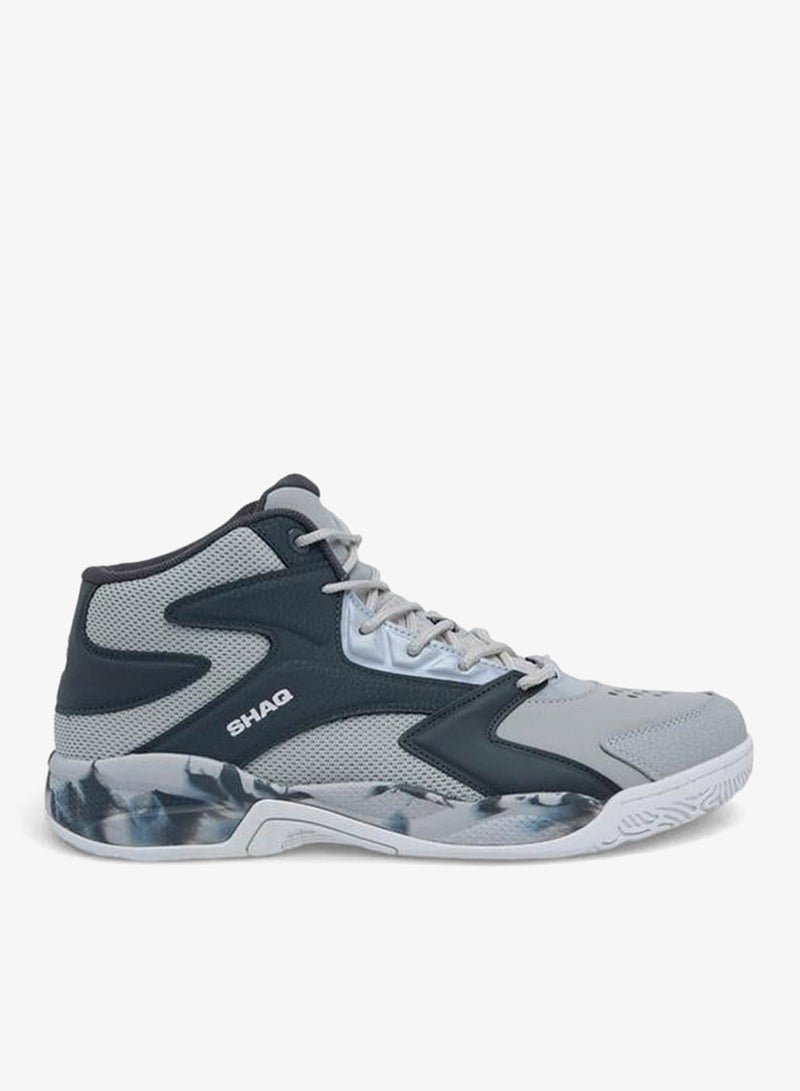 SHAQ Men Lace-Up Basketball Shoes - Image 3