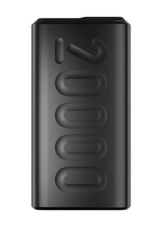 Ambrane 20000 mah Power Bank With 20w Fast Charging, Triple Output, Power Delivery, Type C Input, Made in India, Multi-layer Protection, Li-polymer + Type C Cable (Stylo-20k, Black)