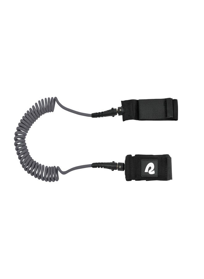 Retrospec Stand Up Paddle Board Helix Coiled Leash - Image 1
