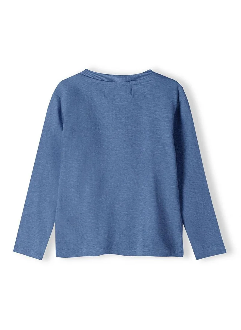 مينوتي Teen Boys  Slub Long Sleeve Tee