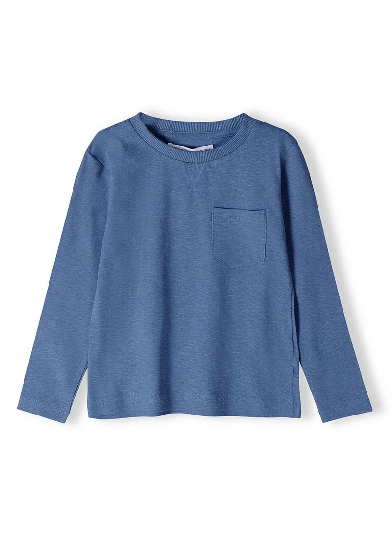 مينوتي Teen Boys  Slub Long Sleeve Tee