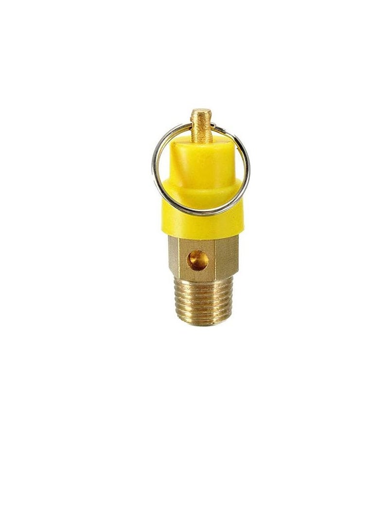 UHcom 1/2 inch Oil-Free Air Compressor Safety Relief Valve - Image 3
