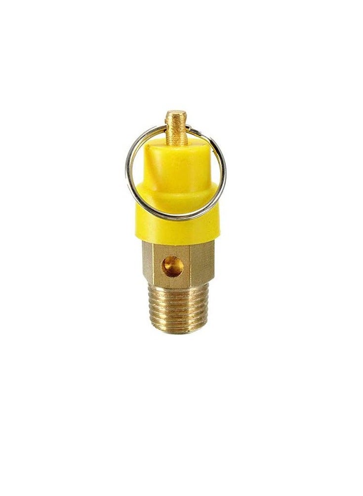 UHcom 1/2 inch Oil-Free Air Compressor Safety Relief Valve - Image 2