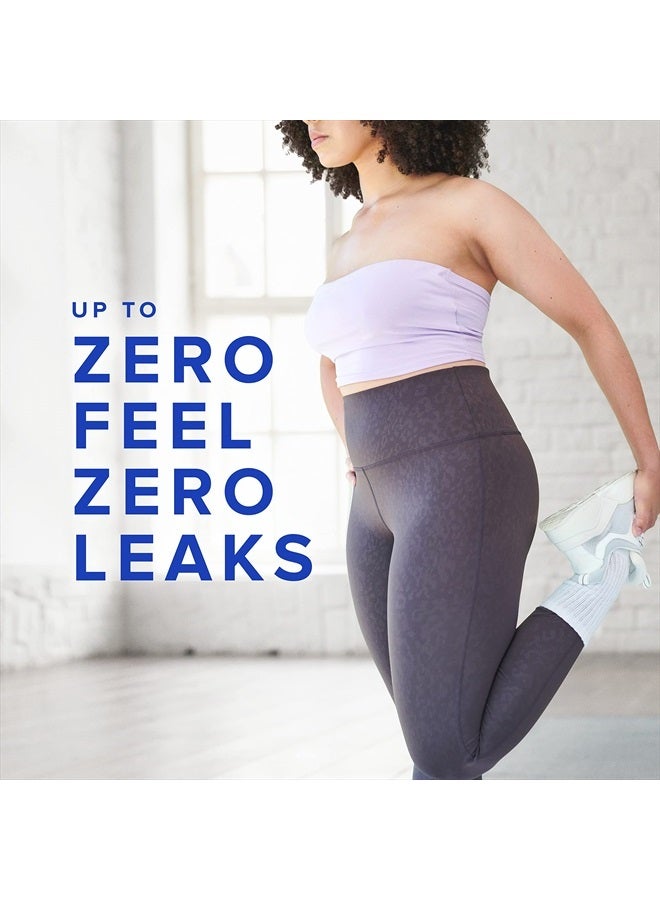 Always فوط نسائية قطنية نقية للنساء، الحجم 1، امتصاص عادي، عبوة متعددة، مع فليكس فوم، مع أجنحة، بدون رائحة، 28 قطعة × 3 عبوات (84 قطعة إجمالي)  - Image 5