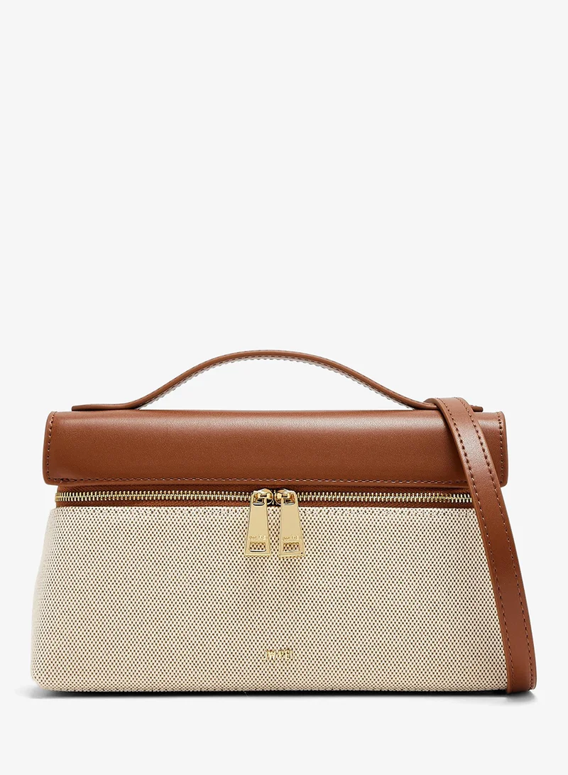JW PEI Thea Faux Top Handle Satchel Bag